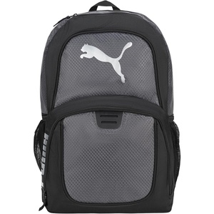 PUMA Classic Core Backpack, Black Combo, OS(Charcoal)
