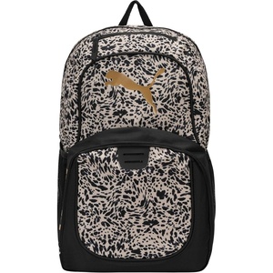 PUMA Classic Core Backpack, Black Combo, OS(Granola/Aged Copper)