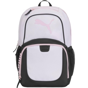 PUMA Classic Core Backpack, Black Combo, OS(Lilac Frost/Rose Mauve)