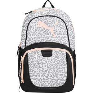 PUMA Classic Core Backpack, Black Combo, OS(Pink/Multi)