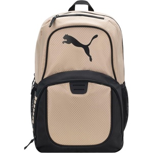 PUMA Classic Core Backpack, Black Combo, OS(Tan Combo)