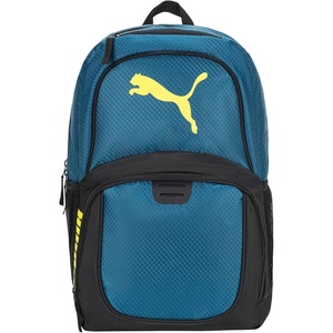 PUMA Classic Core Backpack, Black Combo, OS(Turquoise)