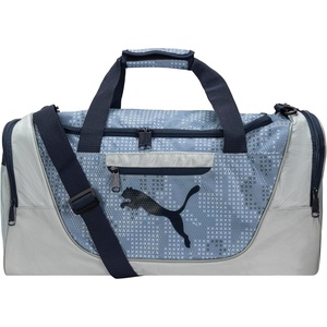 PUMA Contender Duffel Bag with Removable Strap & Shoe Pocket(Gray)