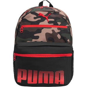 PUMA Evercat Meridian 4.0 Backpack, Pink/Purple, OS(Red/Camo Backpack)