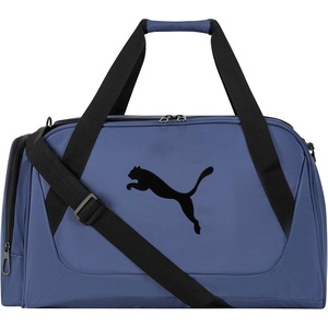 PUMA Flora Duffel Bag, Black/Silver, OS(Blue Crystal/Black)