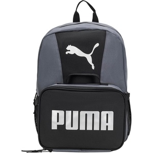 PUMA KIDS’ EVERCAT BACKPACK & LUNCH KIT COMBO(Castlerock)