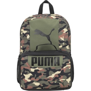 PUMA KIDS’ EVERCAT BACKPACK & LUNCH KIT COMBO(Olive)
