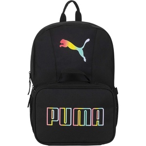 PUMA KIDS’ EVERCAT BACKPACK & LUNCH KIT COMBO(Rainbow Gradient)