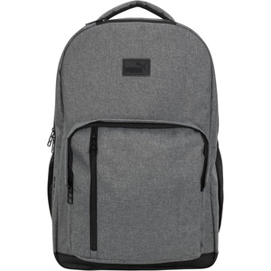 PUMA Prose Backpack with Padded Adjustable Straps, Laptop Sleeve & Water Bottle Pockets, Grey, One Size(Grey)