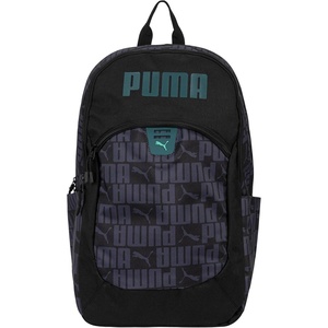PUMA Rally 300 Backpack, Black/Bright, OS(Black/Galactic Grey/Emerald Ice)