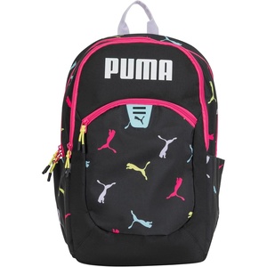 PUMA Rally 300 Backpack, Black/Bright, OS(Black/Knockout Pink)