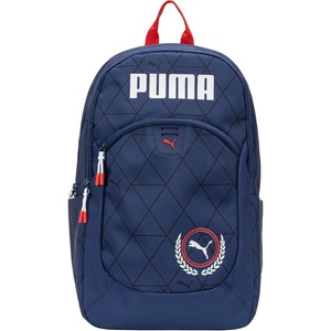 PUMA Rally 300 Backpack, Black/Bright, OS(Blue Jewel/for All Time Red)