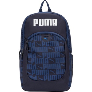 PUMA Rally 300 Backpack, Black/Bright, OS(New Navy/Blue Jewel)