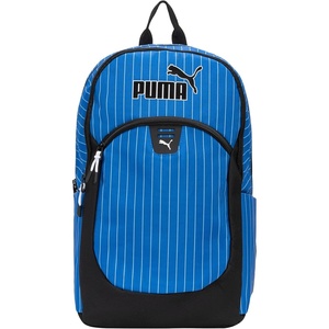 PUMA Rally 300 Backpack, Black/Bright, OS(Racing Blue)
