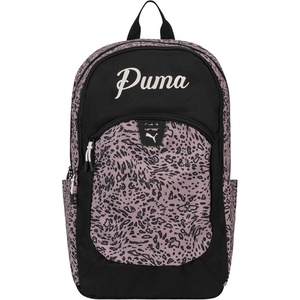 PUMA Rally 300 Backpack, Black/Bright, OS(Sandstone/Black/Jasmine Flower)