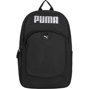 PUMA Rally Backpack, Black, OS(Black/Metallic Silver)