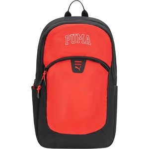 PUMA Rally Backpack, Black, OS(High Risk Red)