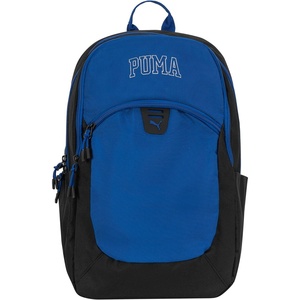 PUMA Rally Backpack, Black, OS(Vivid Blue)