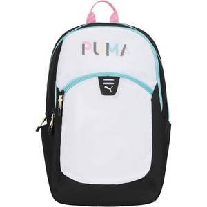 PUMA Rally Backpack, Black, OS(White/Safe Lake/Lilac)
