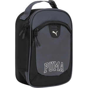 PUMA Unisex Kid’s Rally Lunch Box, Safe Lake/Mutlicolor, Small(Galactic Grey)