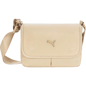 PUMA Women’s Envoy Crossbody Bag in Memory Cloth with Adjustable Strap & Zip Closure(Granola)