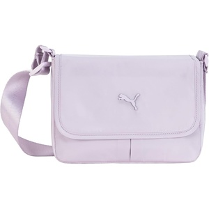 PUMA Women’s Envoy Crossbody Bag in Memory Cloth with Adjustable Strap & Zip Closure(Lilac Frost)