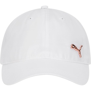 PUMA Women’s Evercat Opal Adjustable Cap(White/Gold)