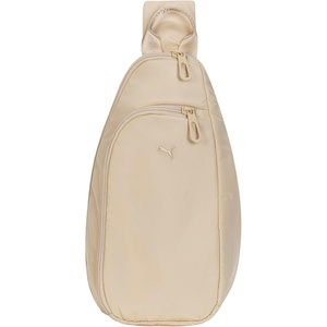 PUMA Women’s Myriad Sling, Sporty Hands-Free Bag with Reversible Strap & Dual Compartments, Black, One Size(Granola)