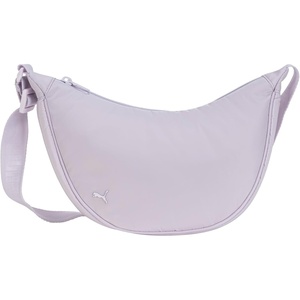 PUMA Women’s Neighborhood Nylon Crossbody Bag with Adjustable Strap & Zip Pockets(Lilac Frost)