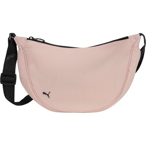 PUMA Women’s Neighborhood Nylon Crossbody Bag with Adjustable Strap & Zip Pockets(Pink)