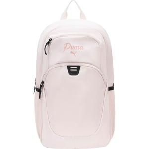 PUMA Women’s Poppy Backpack, Black/Silver, One Size(Jasmine Flower/Rosy Outlook)