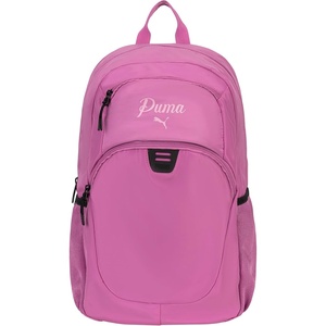 PUMA Women’s Poppy Backpack, Black/Silver, One Size(Mauve Pop)