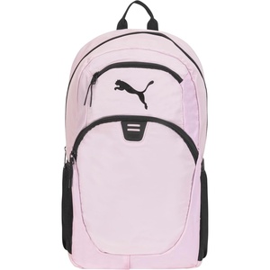 PUMA Women’s Poppy Backpack, Black/Silver, One Size(Rose Mauve)