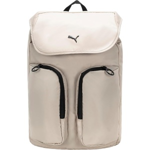 PUMA Women’s Rival Rucksack Backpack with Drawcord Closure & Zip Pockets, Brown, One Size(Brown)