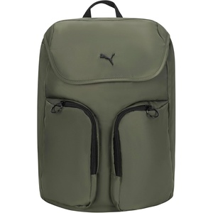 PUMA Women’s Rival Rucksack Backpack with Drawcord Closure & Zip Pockets, Brown, One Size(Green)