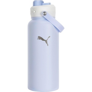 PUMA unisex-adult 32oz Insulated Stainless Steel Water Bottle With Carry Handle(Cool Weather)