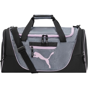 PUMA womens Evercat Candidate duffel bags, Black/Rose Gold, One Size US(Black/Multi)