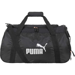 PUMA womens Evercat Candidate duffel bags, Black/Rose Gold, One Size US(Black/Silver)