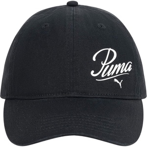 Puma Women’s Behold Washed Cotton Twill Adjustable Baseball Cap(Black)