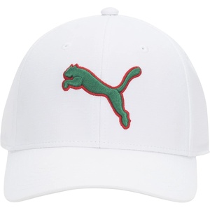 Puma Women’s Evercat Running Cap(White/Green)