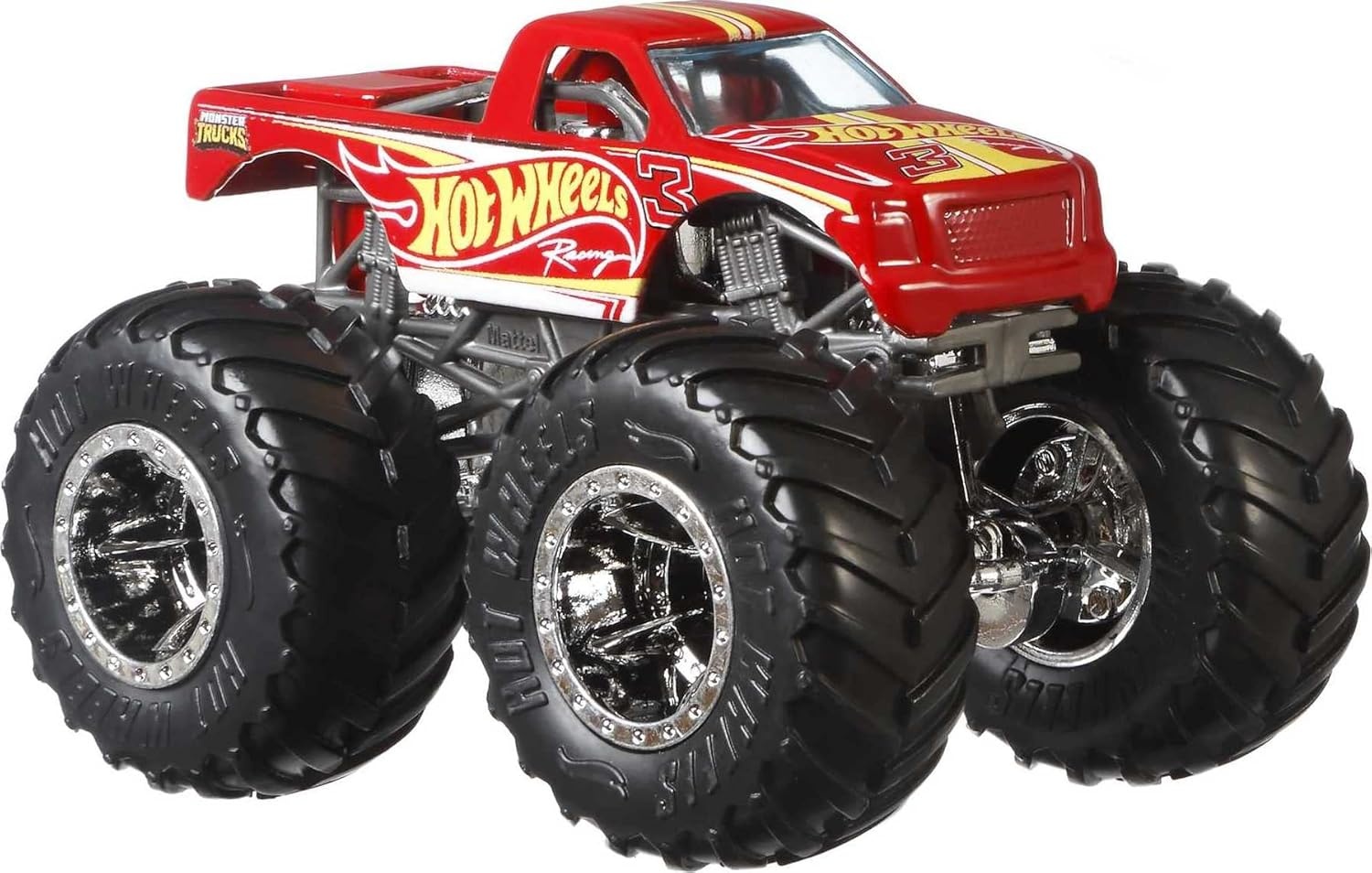 image:imageHot Wheels Monster Trucks 164 Scale DieCast Ultimate Chaos 12 Pack Toy Vehicles for Kids Ages 3 years and older Amazon Exclusive12Pack Ultimate Chaos