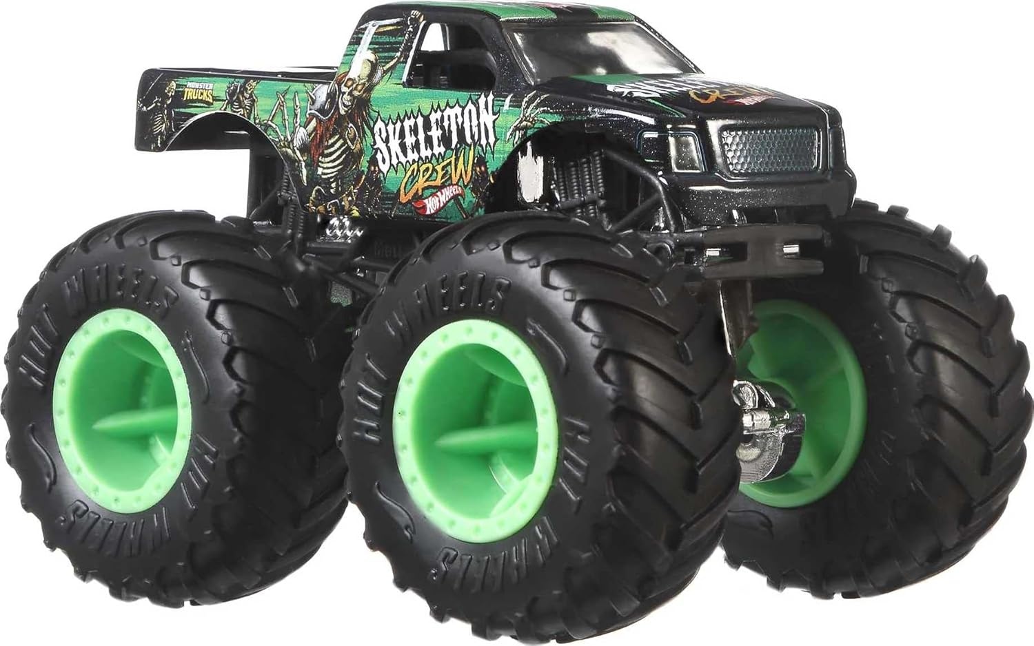 image:imageHot Wheels Monster Trucks 164 Scale DieCast Ultimate Chaos 12 Pack Toy Vehicles for Kids Ages 3 years and older Amazon Exclusive12Pack Ultimate Chaos