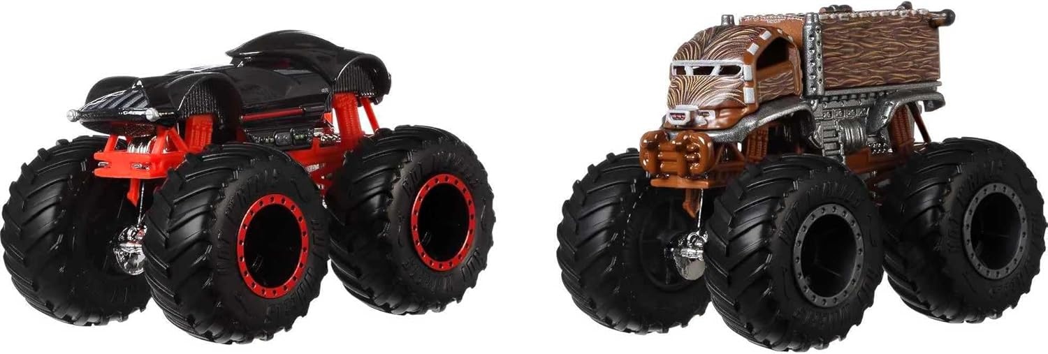 image:imageHot Wheels Monster Trucks 164 Scale DieCast Ultimate Chaos 12 Pack Toy Vehicles for Kids Ages 3 years and older Amazon Exclusive2Pack Demolition