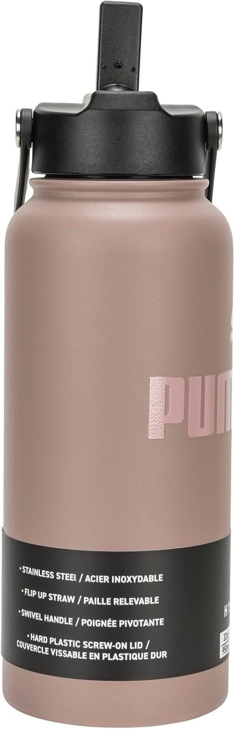 image:imagePUMA 32oz Honor Flip Top Bottle Pink OSPink