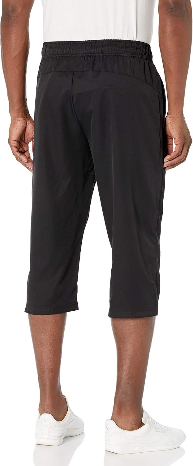 image:imagePUMA Active Woven 34 PantsBlack