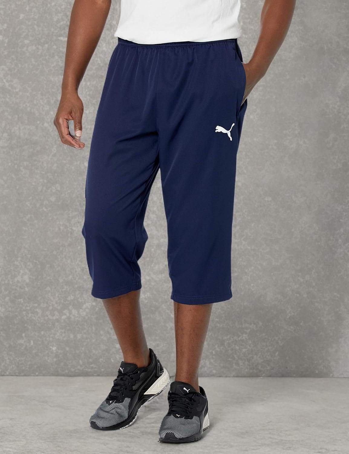 image:imagePUMA Active Woven 34 PantsPeacoat