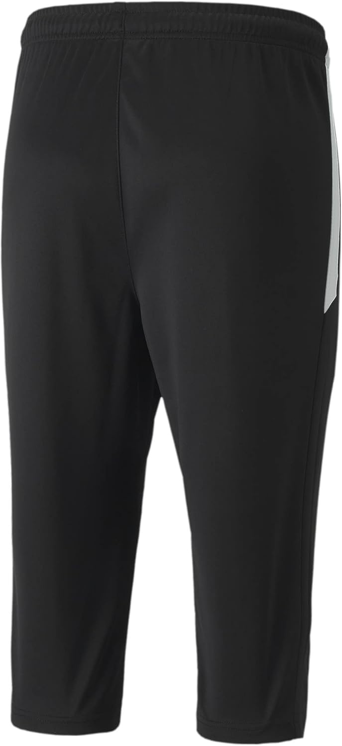 image:imagePUMA Active Woven 34 PantsPuma Blackpuma White