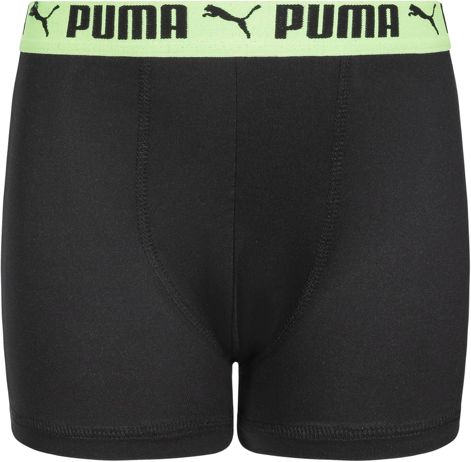 image:imagePUMA Boys 5 Pack Performance Boxer BriefsBlackBright