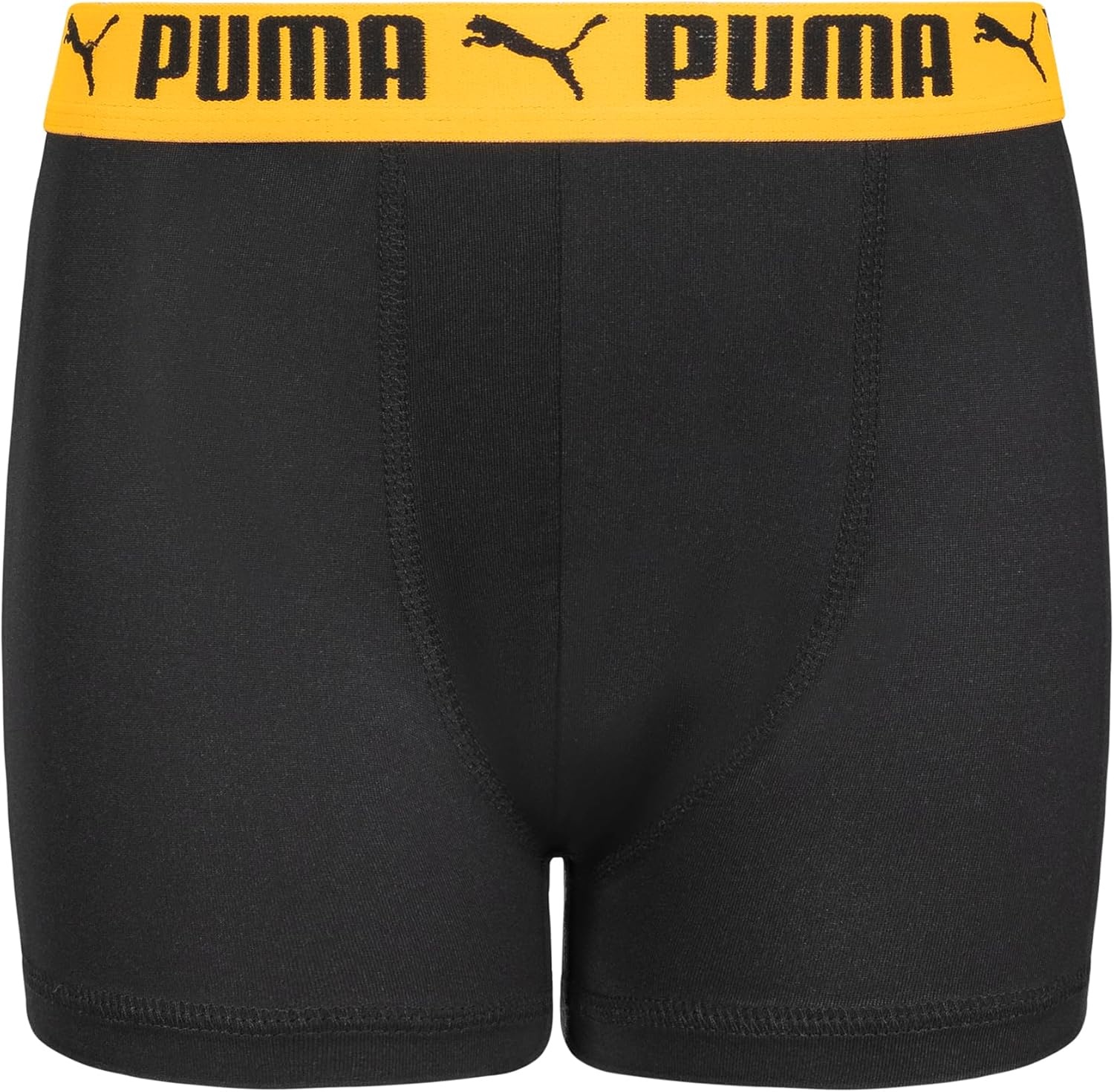image:imagePUMA Boys 5 Pack Performance Boxer BriefsBlackBright