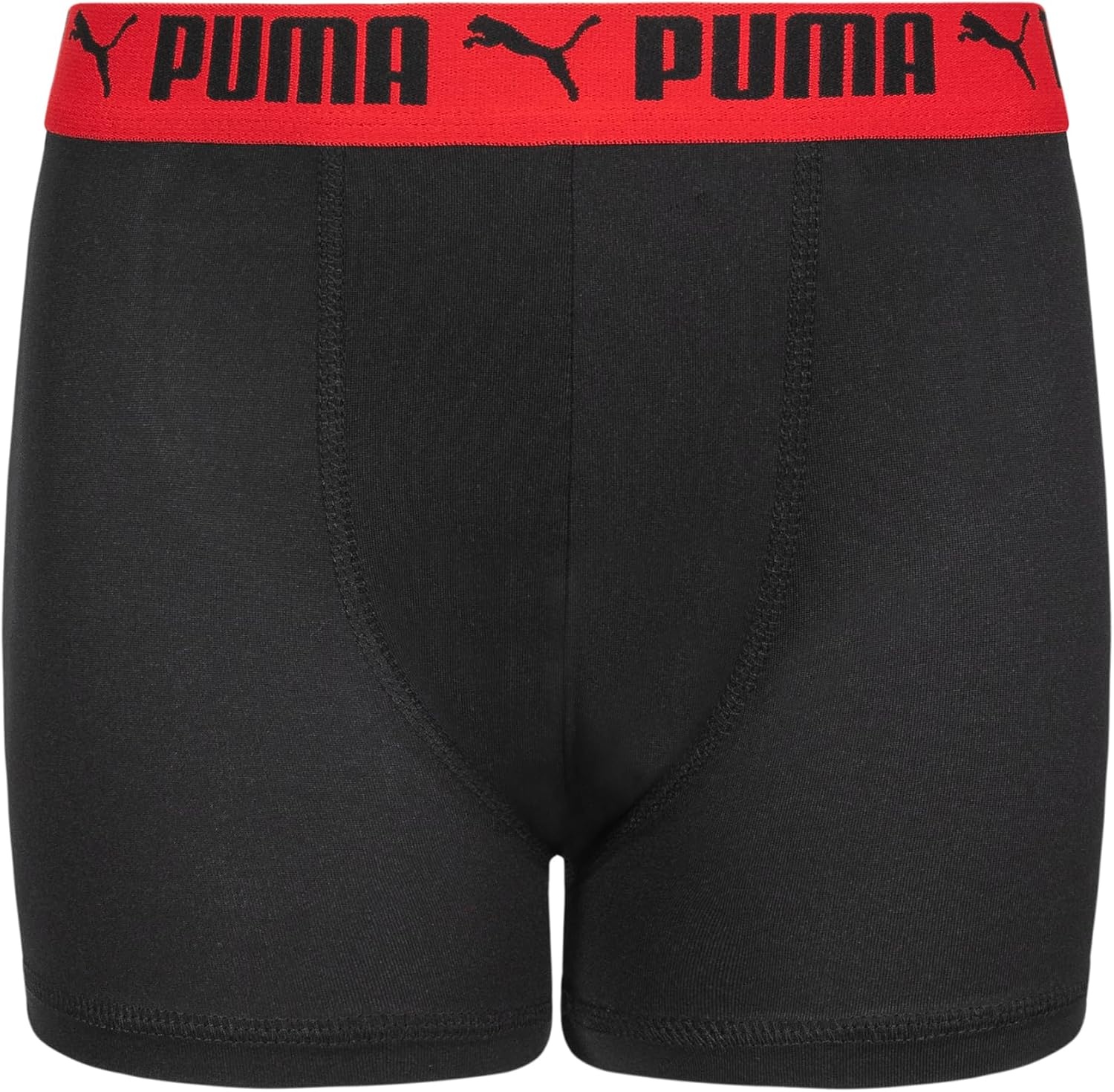 image:imagePUMA Boys 5 Pack Performance Boxer BriefsBlackBright